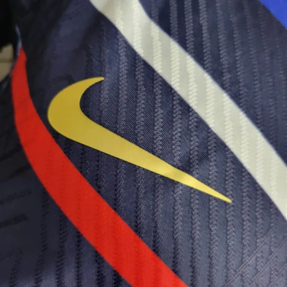 Player France Training Kit 24/25 Euro Cup 2024 Football Jersey