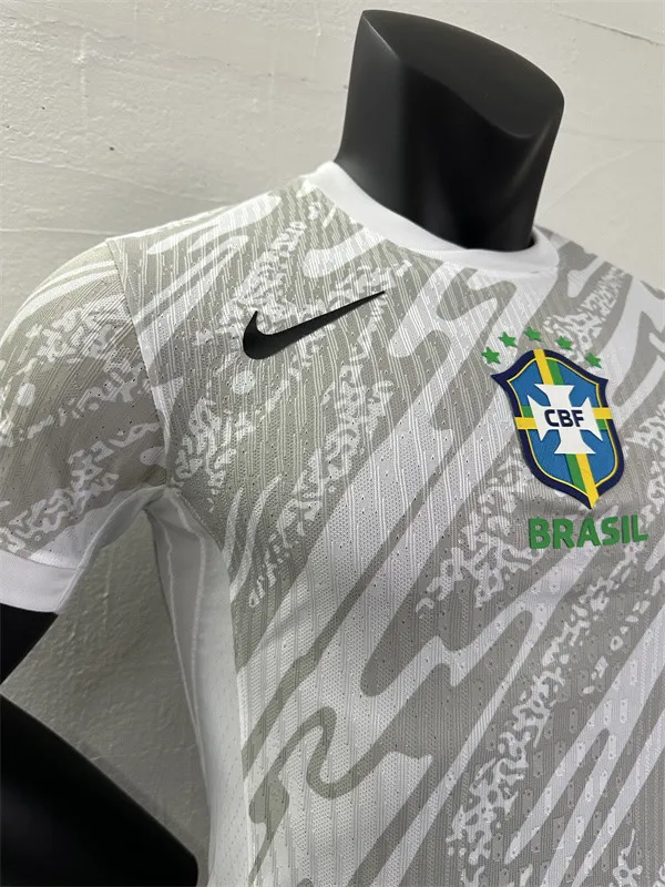 Brazil Training Kit 24/25 Copa America 2024 Player Football Jersey