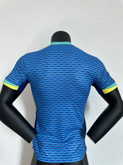 Player Brazil Away Kit 24/25 Copa America 2024 Football Jersey