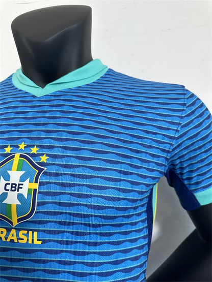 Player Brazil Away Kit 24/25 Copa America 2024 Football Jersey