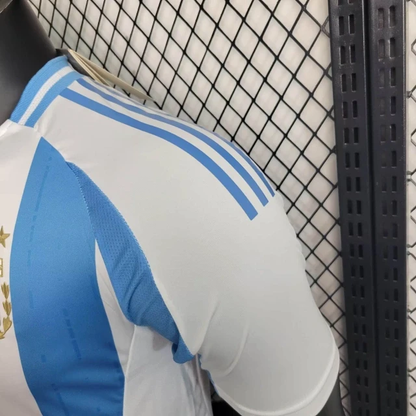 Player Argentina Home Kit 24/25 Copa America 2024 Football Jersey Messi