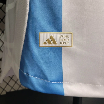 Player Argentina Home Kit 24/25 Copa America 2024 Football Jersey Messi