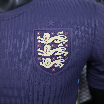 England Away Kit 24/25 Euro Cup 2024 Player Football Jersey