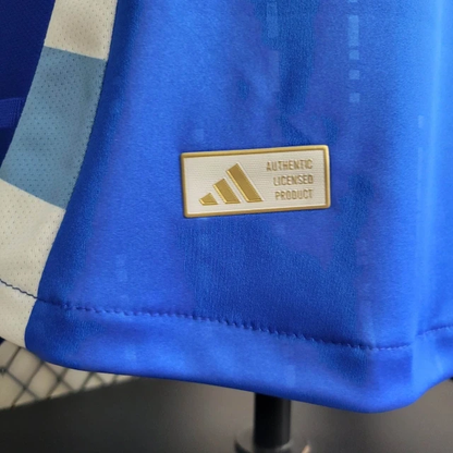 Player Argentina Away Kit 24/25 Copa America 2024 Football Jersey Messi