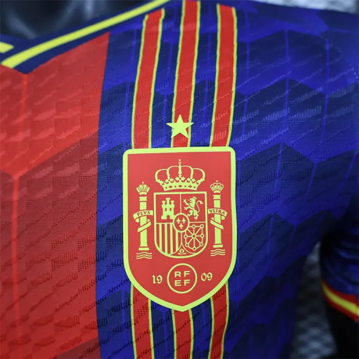 Player Version Spain special Kit 24/25 Euro Cup 2024 Football Jersey