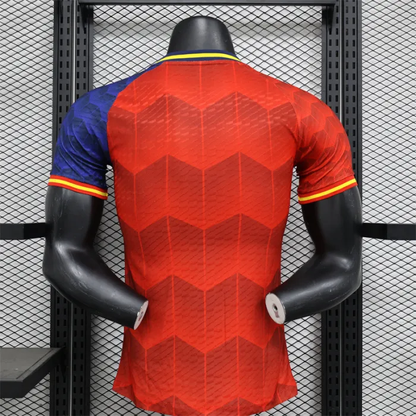 Player Version Spain special Kit 24/25 Euro Cup 2024 Football Jersey