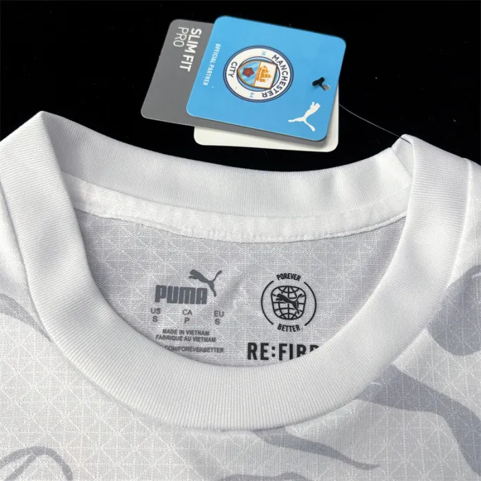 Dragon New Year Manchester City Jersey special Kit 24/25 Player Version Football Team Soccer Shirt