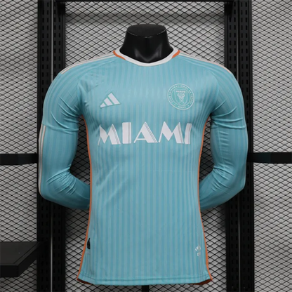 Player Inter Miami Third Kit 24/25 Messi Football Jersey Long Sleeves