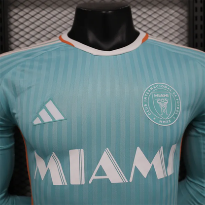 Player Inter Miami Third Kit 24/25 Messi Football Jersey Long Sleeves