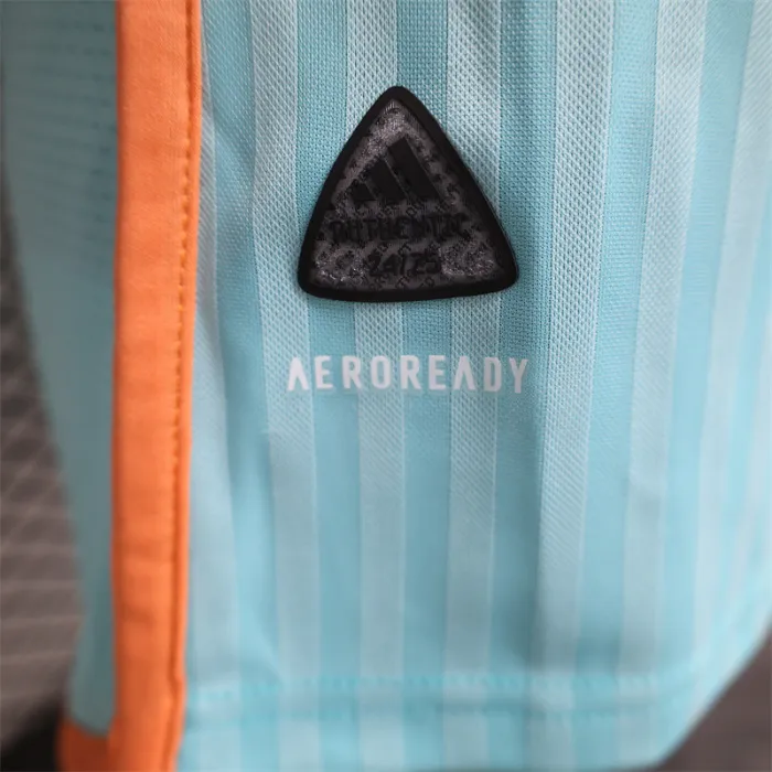 Player Inter Miami Third Kit 24/25 Messi Football Jersey Long Sleeves