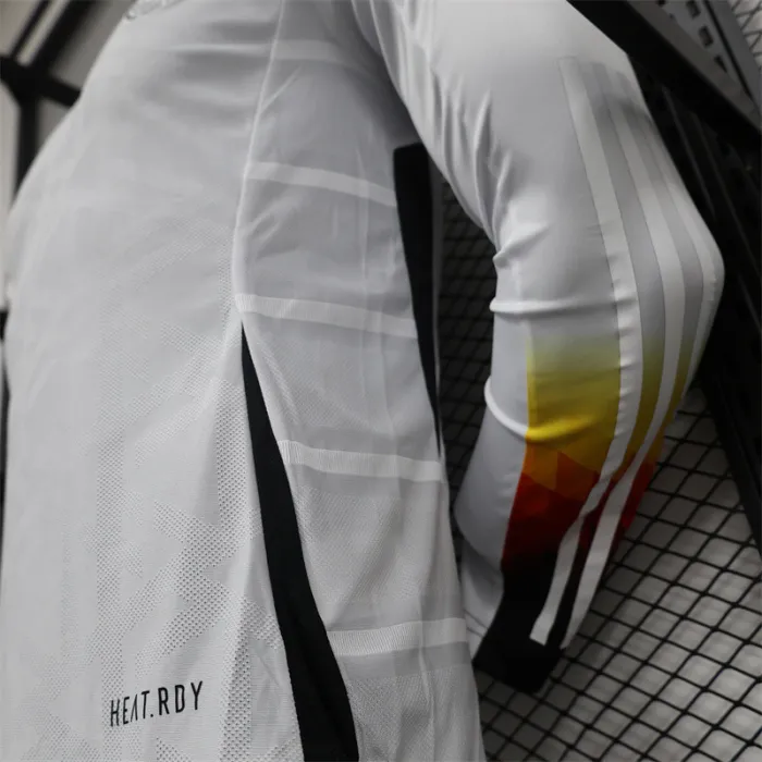 Player Germany Home Kit 24/25 Euro Cup 2024 Long Sleeves