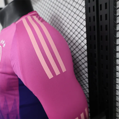 Player Germany Away Kit 24/25 Euro Cup 2024 Long Sleeves