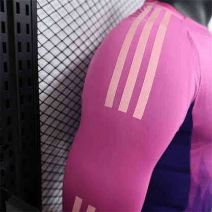 Player Germany Away Kit 24/25 Euro Cup 2024 Long Sleeves