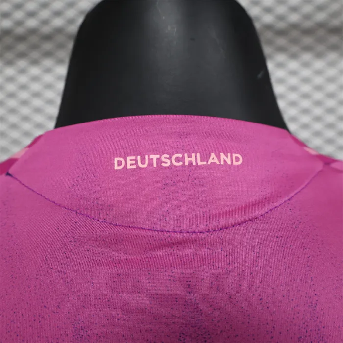 Player Germany Away Kit 24/25 Euro Cup 2024 Long Sleeves