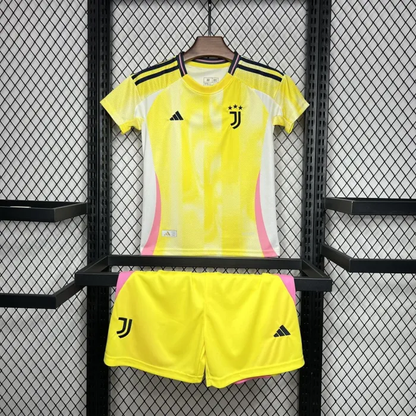 Kids Juventus Away Jersey 24/25 Football Kit '