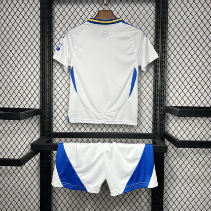 Kids LEEDS United Home Kit 24/25 Football Jersey