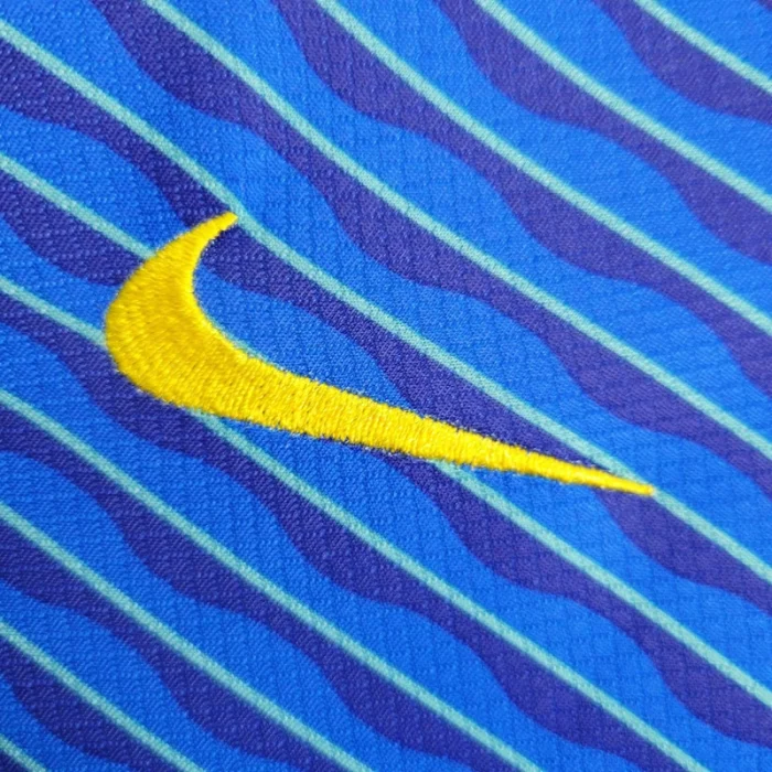 Kids Brazil Away Kit 24/25 Copa America 2024 Football Jersey
