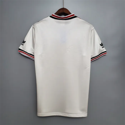 Manchester United Jersey Away Kit 1985 Retro Football Team Soccer Shirt
