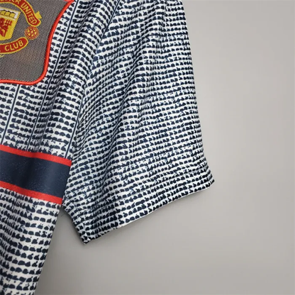 Manchester United Jersey Away Kit 1995/96 Retro Football Team Soccer Shirt