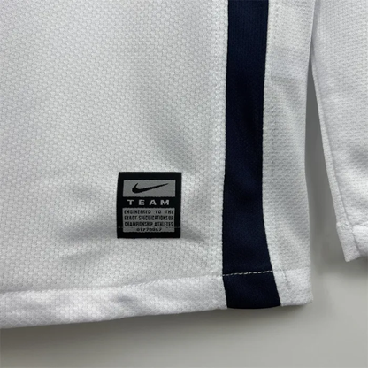 Manchester United Jersey Away Kit 2007/08 Retro Long Sleeves Football Team Soccer Shirt