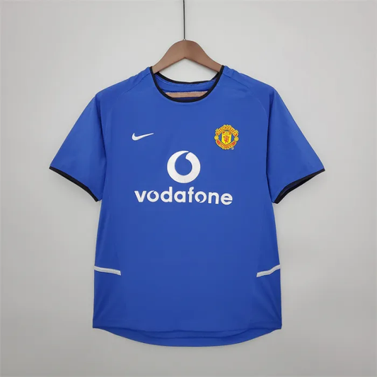Manchester United Jersey Third Kit 2002/04 retro Football Team Soccer shirt