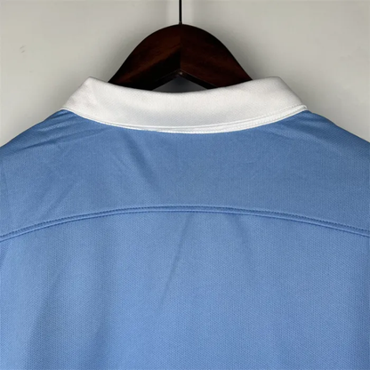 Manchester City Jersey Home Kit 2015/16 Retro Football Team Soccer Shirt