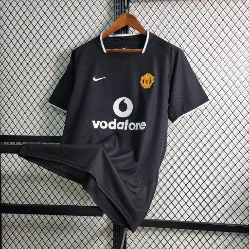 Manchester United Jersey Away Kit 03/04 Retro Football Team Soccer Shirt