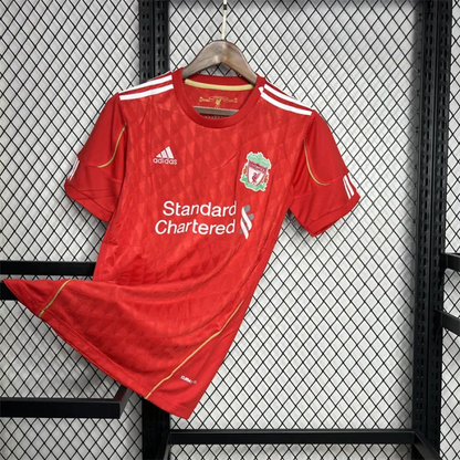 Liverpool Jersey Home kit 2010/11 Retro Football Team Soccer shirt