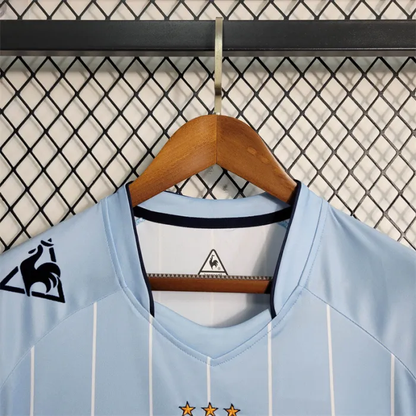 Manchester City Jersey Home Kit 07/08 Retro Football Team Soccer Shirt