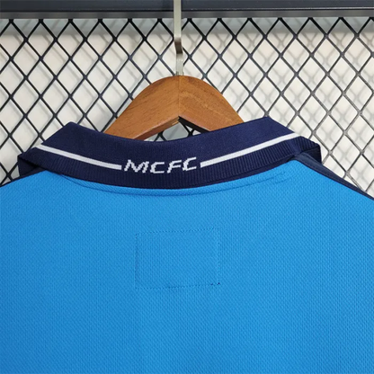Manchester City Jersey Home Kit 01/02 Retro