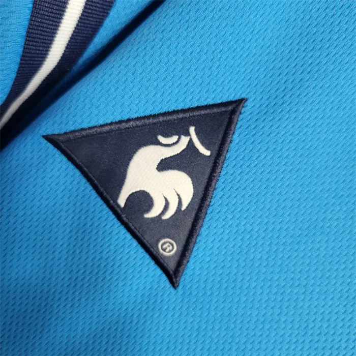 Manchester City Jersey Home Kit 01/02 Retro