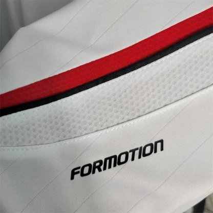 AC Milan Jersey Away Kit 2006 2007 Retro Long Sleeves