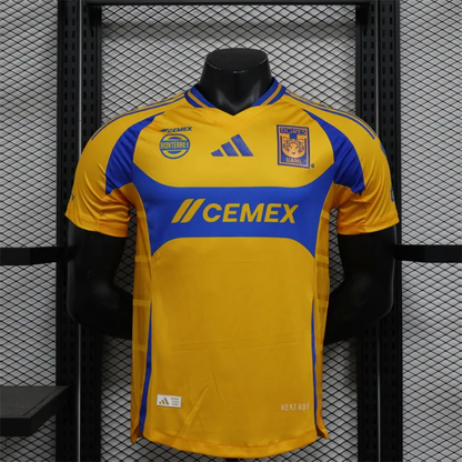 Player Version Club Tigres Home Jersey 24/25 Football Kit