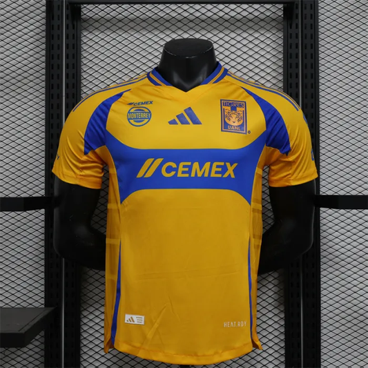 Player Version Club Tigres Home Jersey 24/25 Football Kit