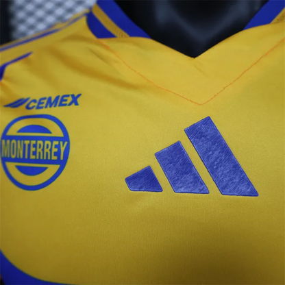 Player Version Club Tigres Home Jersey 24/25 Football Kit