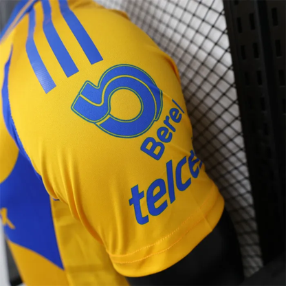 Player Version Club Tigres Home Jersey 24/25 Football Kit
