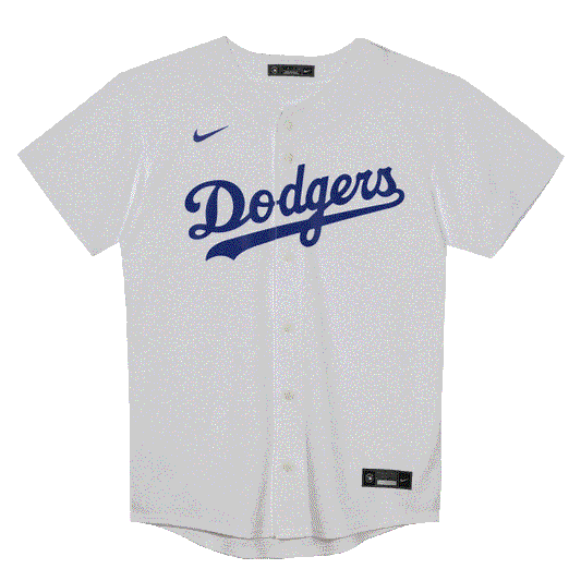 Nike Preschool Los Angeles Dodgers Home Jersey-White