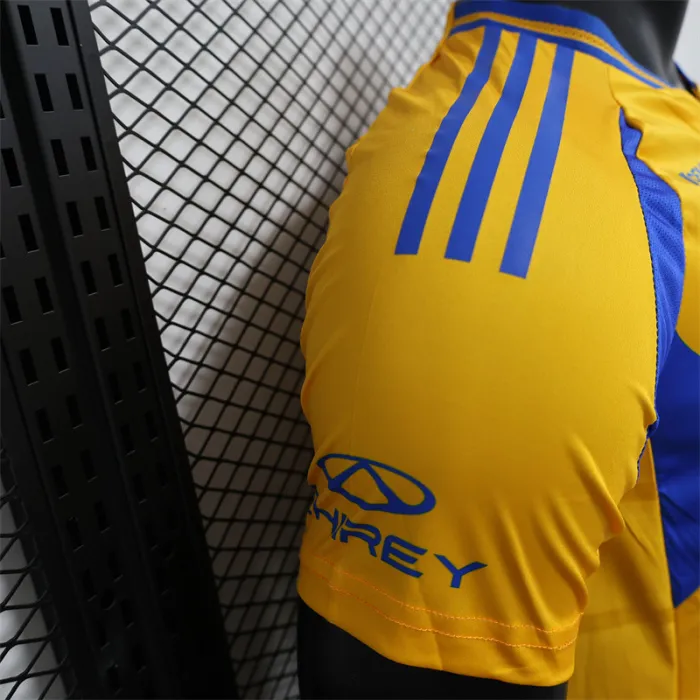 Player Version Club Tigres Home Jersey 24/25 Football Kit