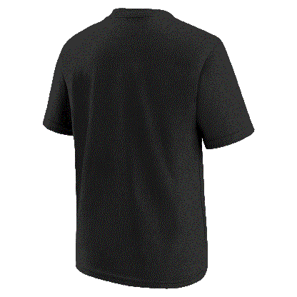 Youth San Francisco Giants Team Logo T-Shirt-Black