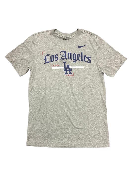 Nike Los Angeles Dodgers Local Legend T-Shirt-Gray