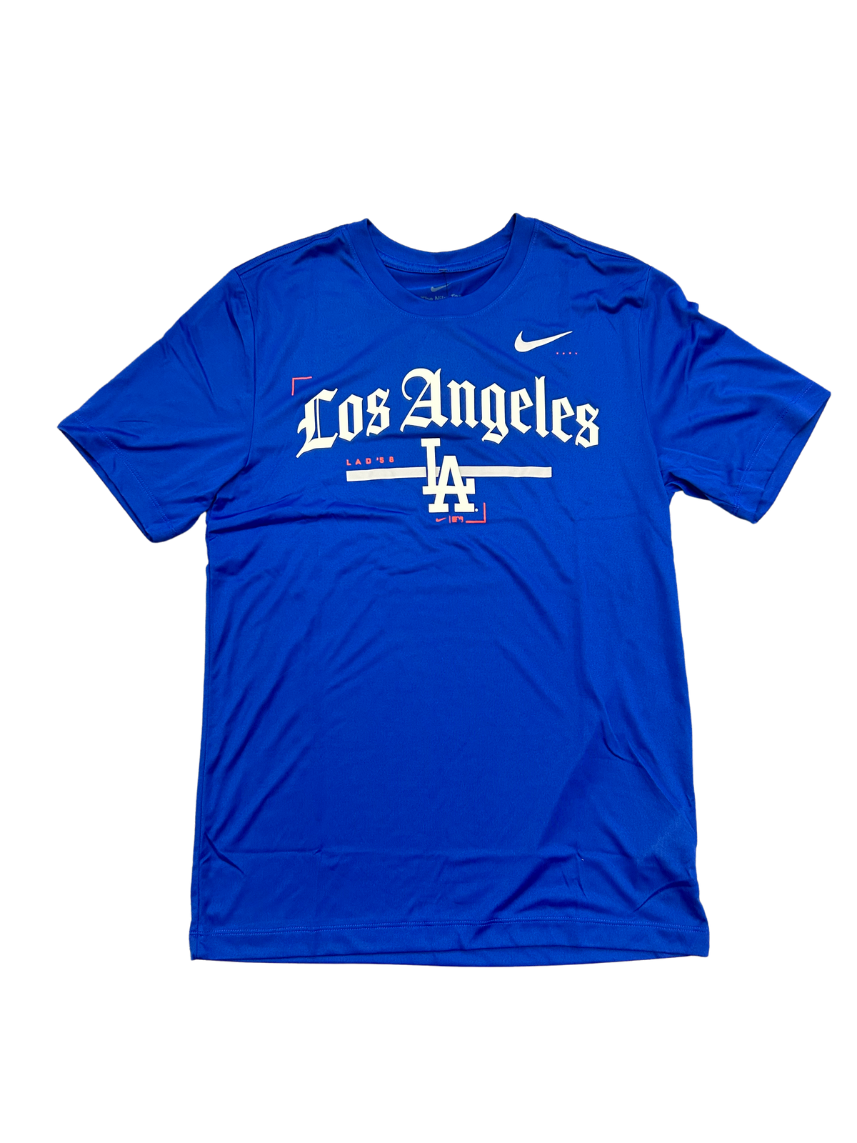 Nike Los Angeles Dodgers Local Legend T-Shirt - Blue