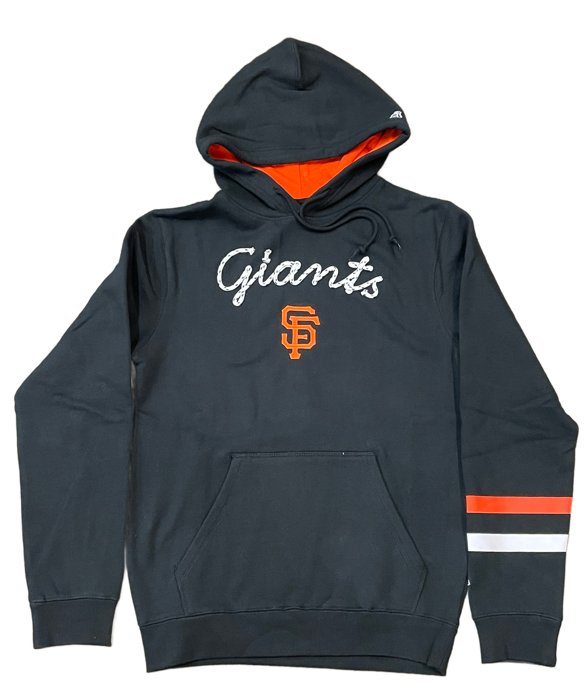 New Era Men's San Francisco Giants Hoodie-Black