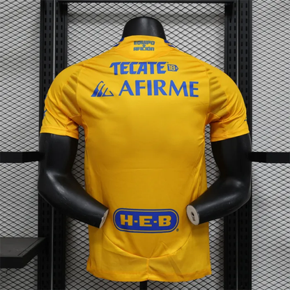Player Version Club Tigres Home Jersey 24/25 Football Kit