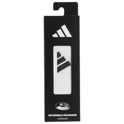 Adidas Interval Reversible 2.0 Headband - Black/White
