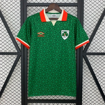 ireland st. patrick's day home jersey 25/26 football kit soccer jersey