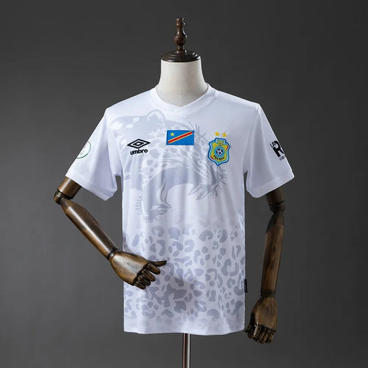 Congo Jersey 2026 World Cup White Football Kit