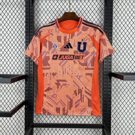 university of chile jersey 25/26 away football kit soccer jersey