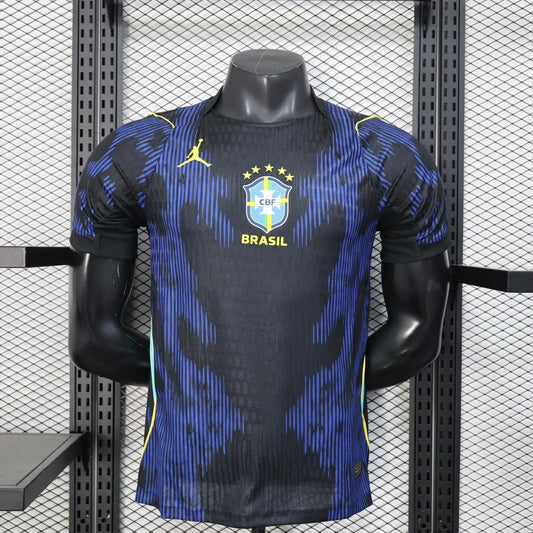 Player Version Brazil Jersey 2026 World Cup Away Football Kit