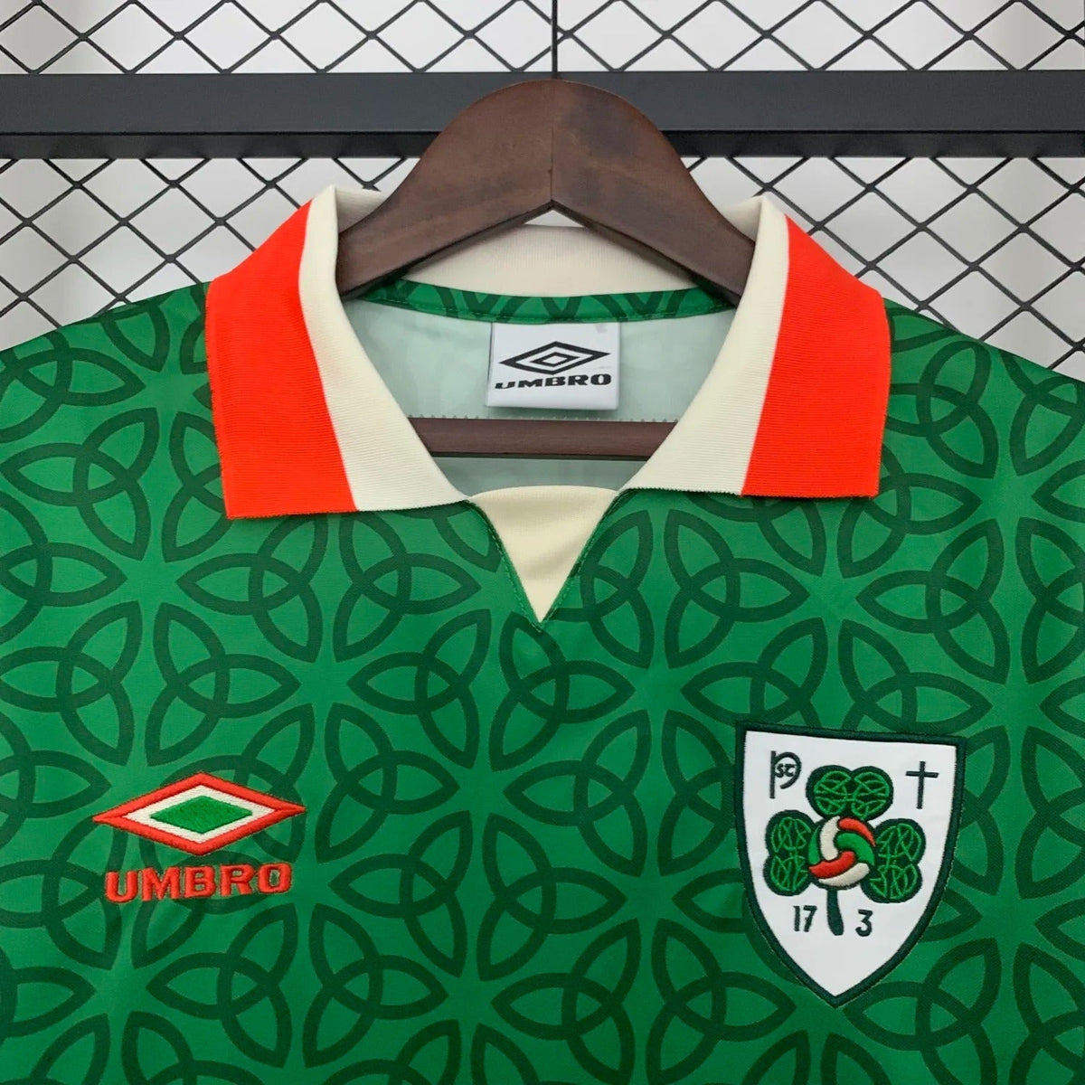 ireland st. patrick's day home jersey 25/26 football kit soccer jersey