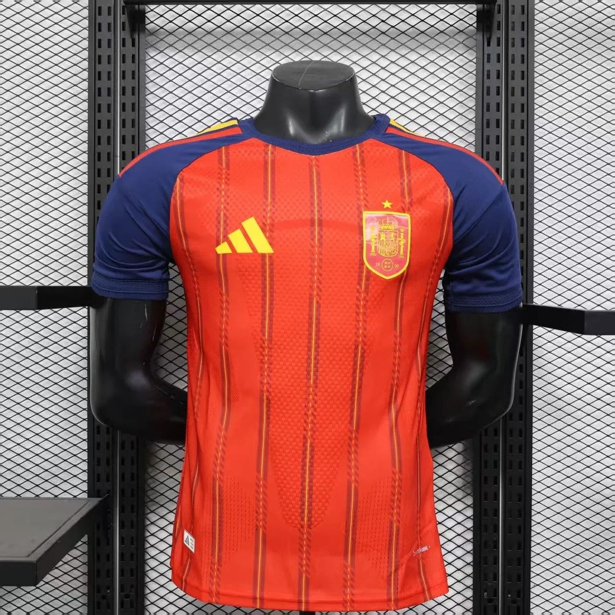 Player Version Spain Jersey 2026 World Cup Home Football Kit Soccer Jersey